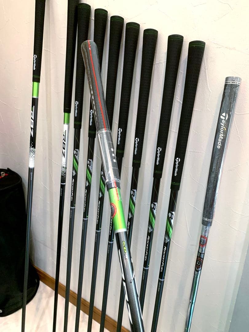 専用　美品　テーラーメイド　RBZ ゴルフクラブ 本格フルセット　激飛び　優しい