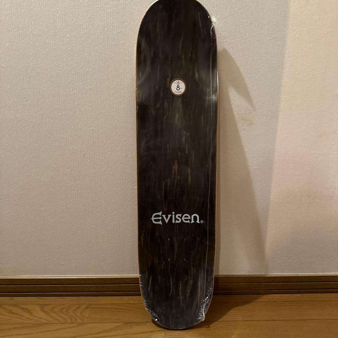 超希少　エヴィセン evisen 新品　椿柄 デッキ　 百花繚乱