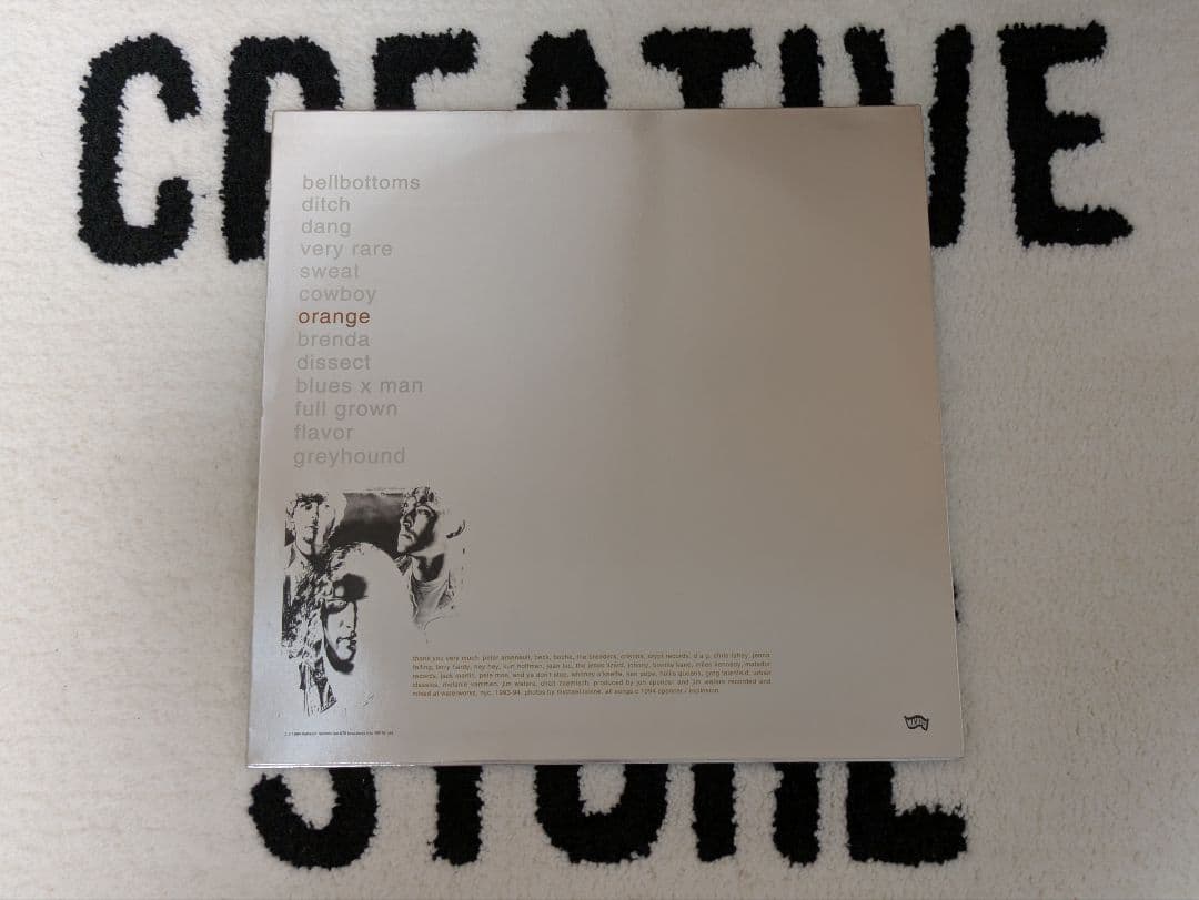 ジョン・スペンサー・ブルース・エクスプロージョン「Orange」レコード