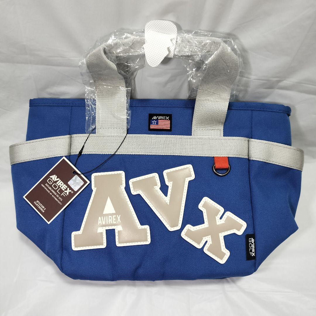 ↓値下げ【新品】AVIREX GOLF カートバッグ トートバッグ