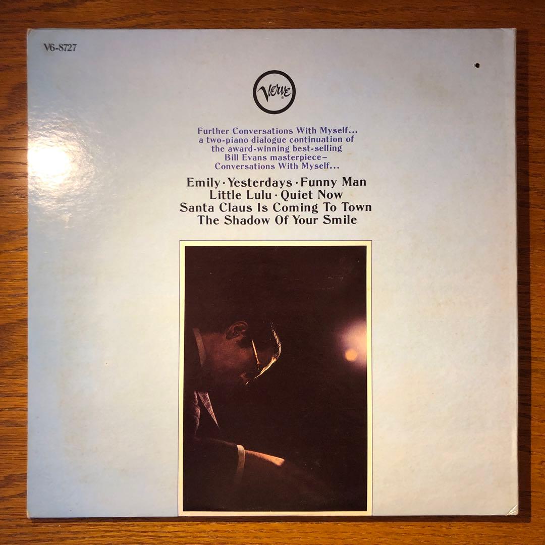 ビル・エヴァンス Bill Evans【USオリジナル盤・初期・美品・入手困難】