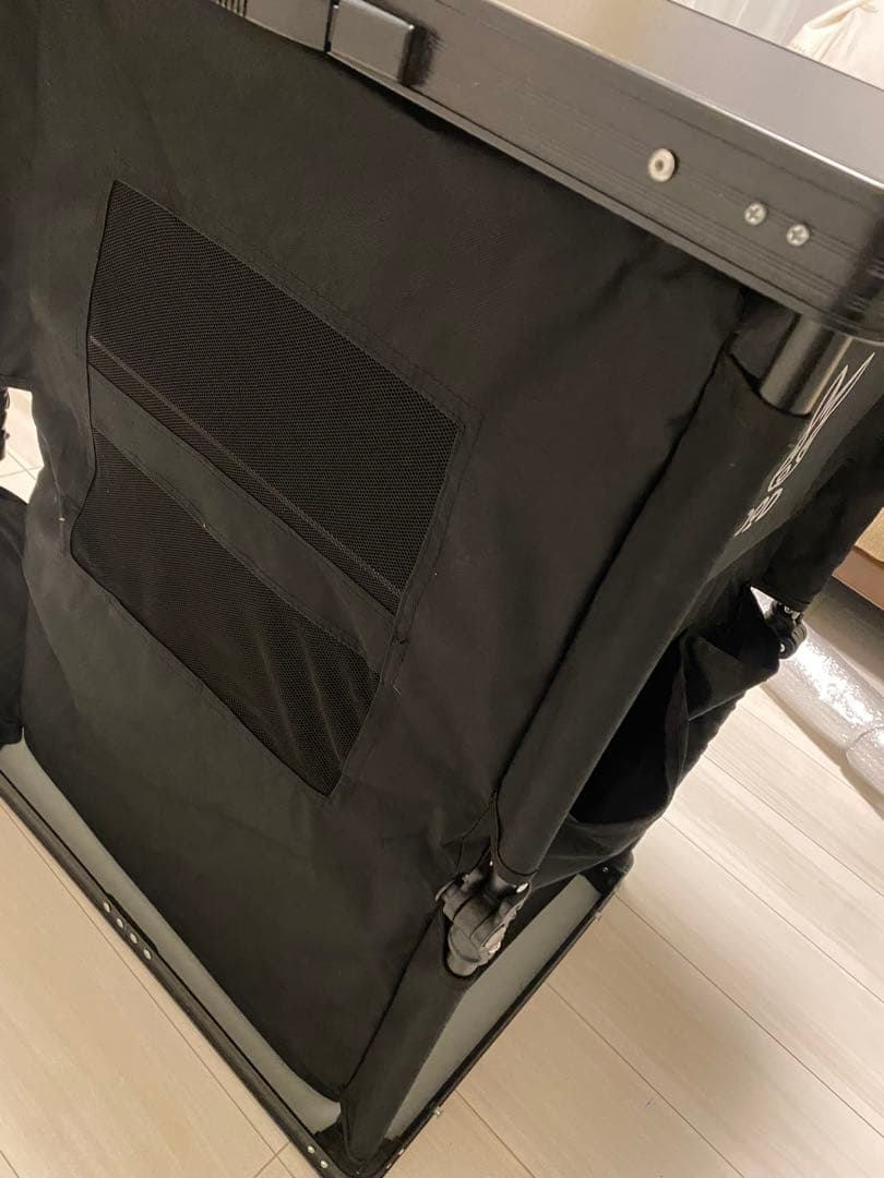 DOD マルチキッチンテーブル ブラック