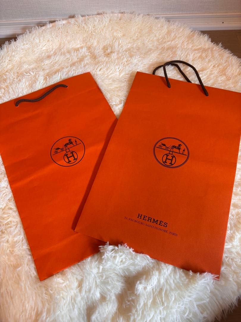 HERMES 空箱　ショップ袋　布袋 保存袋 アクセサリー まとめ 大量
