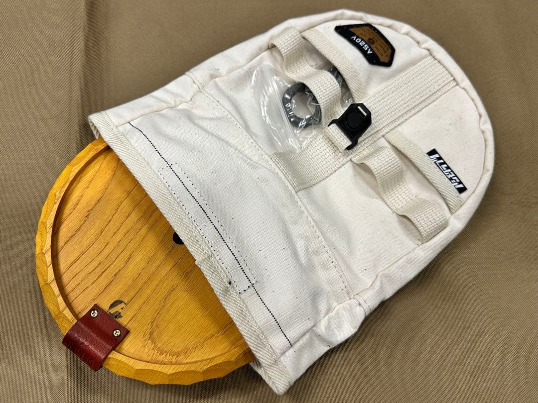 別注品 アシモクラフツ moscokezuru モスコ ネルデザインワークス