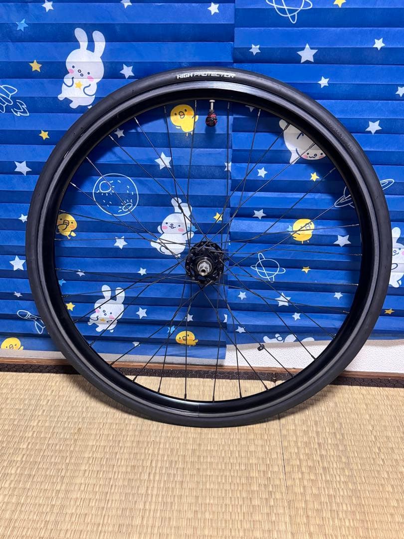 完組ホイール ブラック シルバー