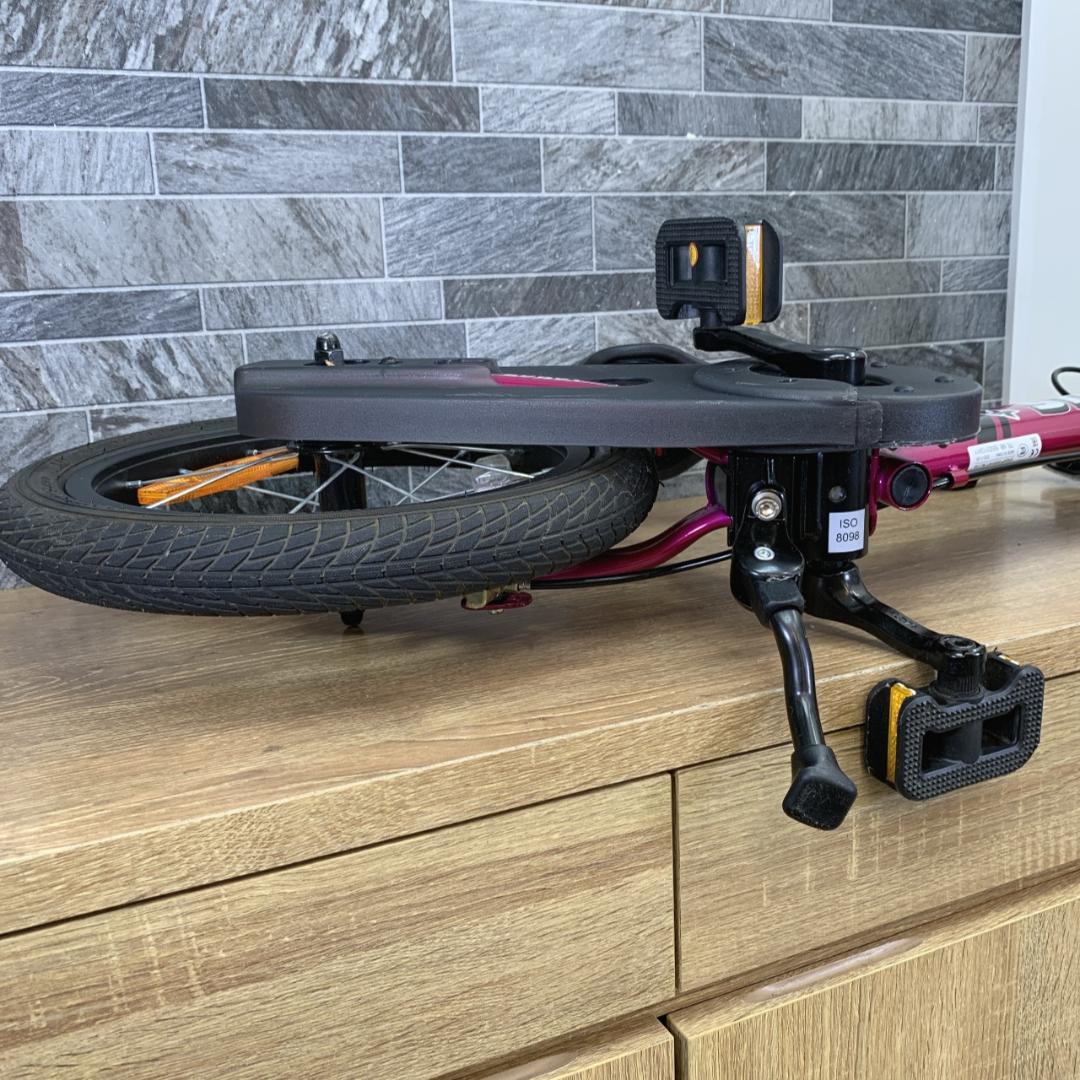 STRIDER 14x　ストライダー　フューシャピンク　子供用自転車　変身バイク