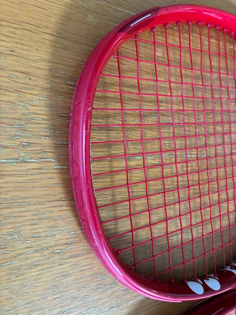 YONEX VCORE jr26インチ ２本組（１本のガットはＸ-one）