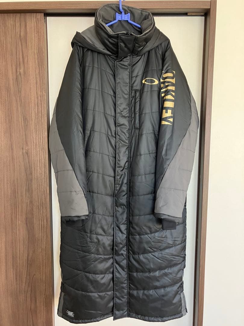 最終値下げ‼️OAKLEY TYPE-P3 ベンチコート ブラック