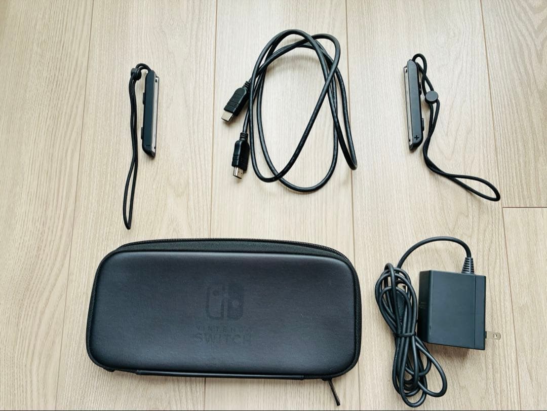 Nintendo Switch 本体セット 箱あり microSD128GB付き