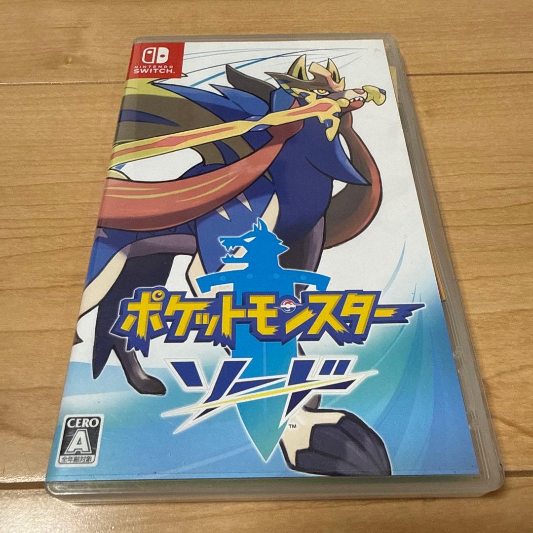 ポケットモンスター ソード LEGENDSアルセウス　ソフトセット