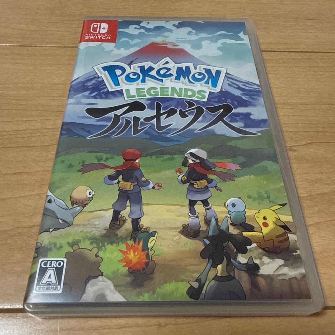 ポケットモンスター ソード LEGENDSアルセウス　ソフトセット