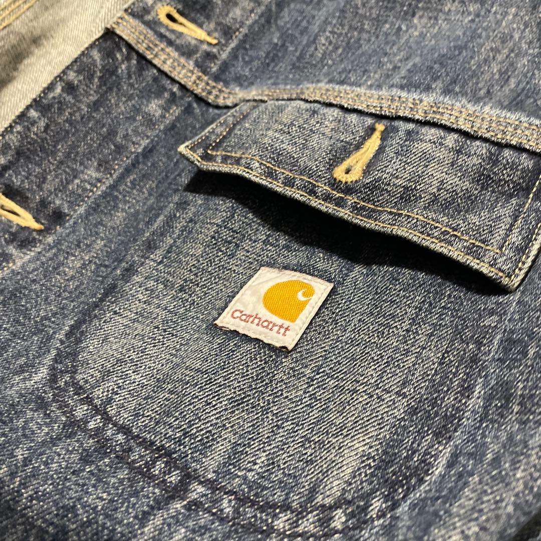 Carhartt デニムジャケット Lサイズ