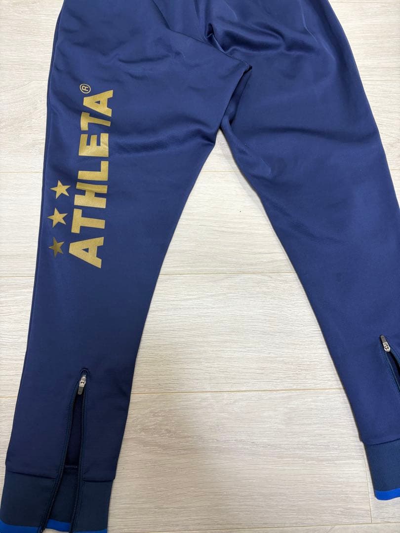 ATHLETA ジャージ 160㎝➕おまけ➕ジャージSサイズ　5点セット