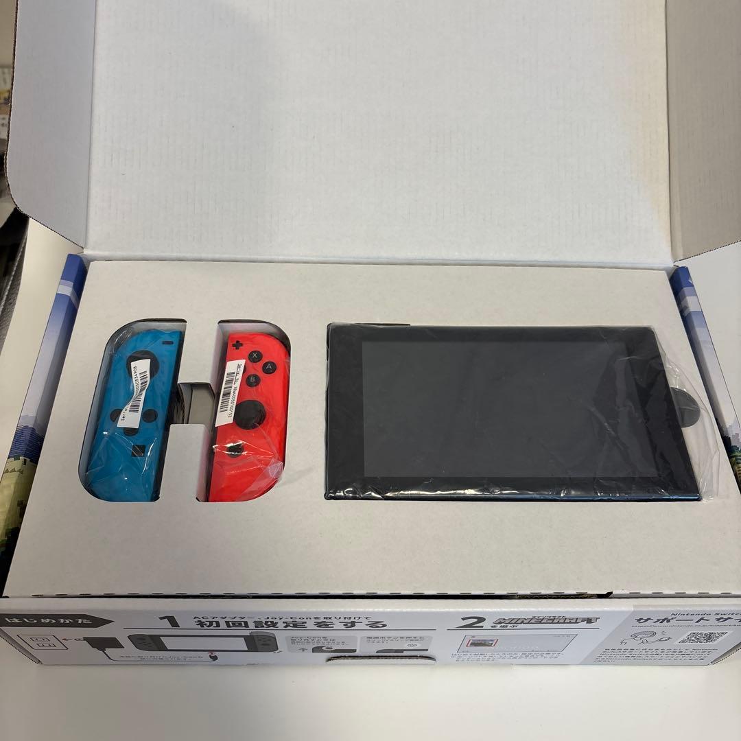 Nintendo Switch ガラスフィルム付き