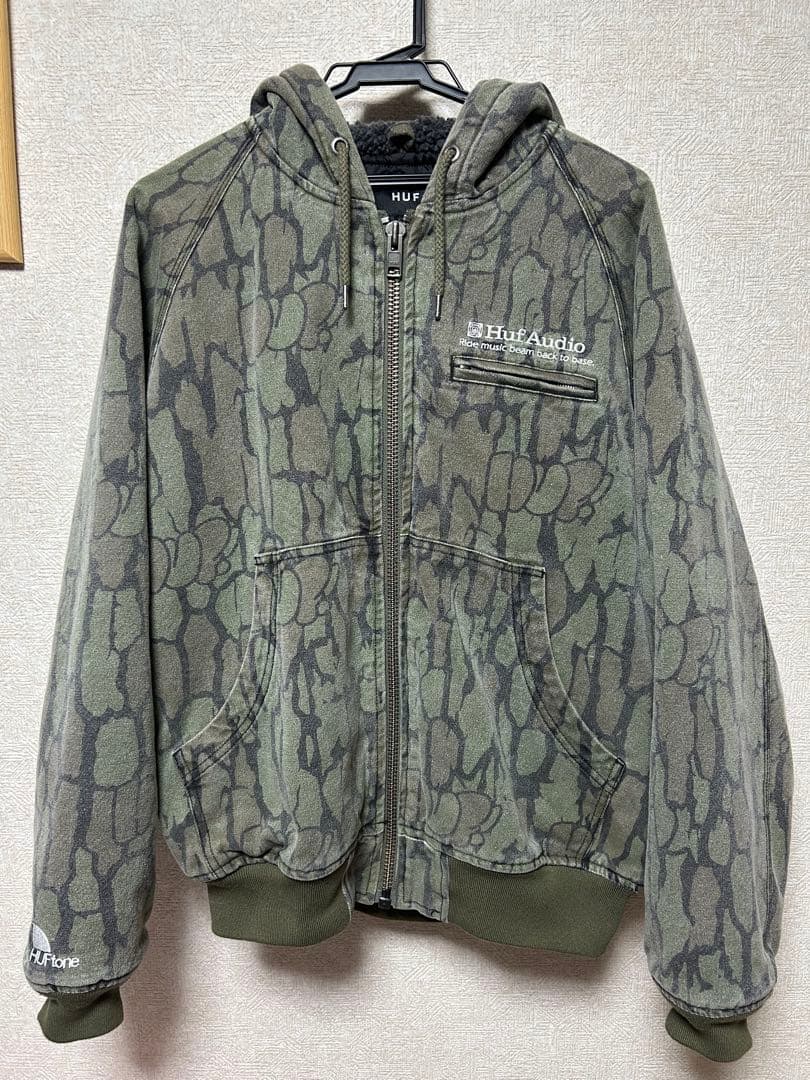 HUF Audio Hooded Jacket Sサイズ