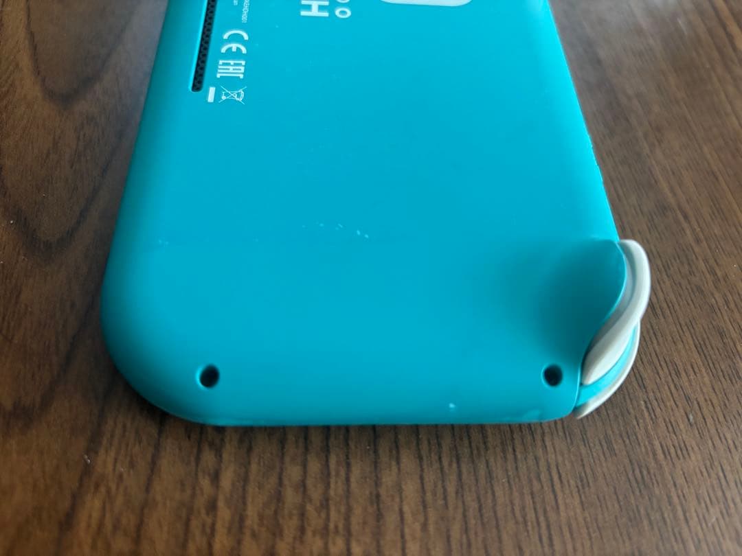 【ジャンク品】Nintendo Switch Lite 本体のみ ターコイズ