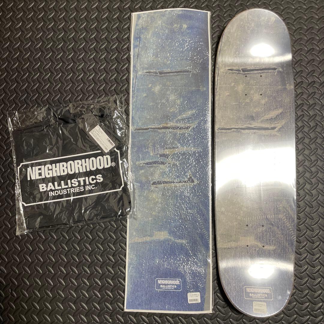 NEIGHBORHOOD BALLISTICS スケートボード セット ケース付