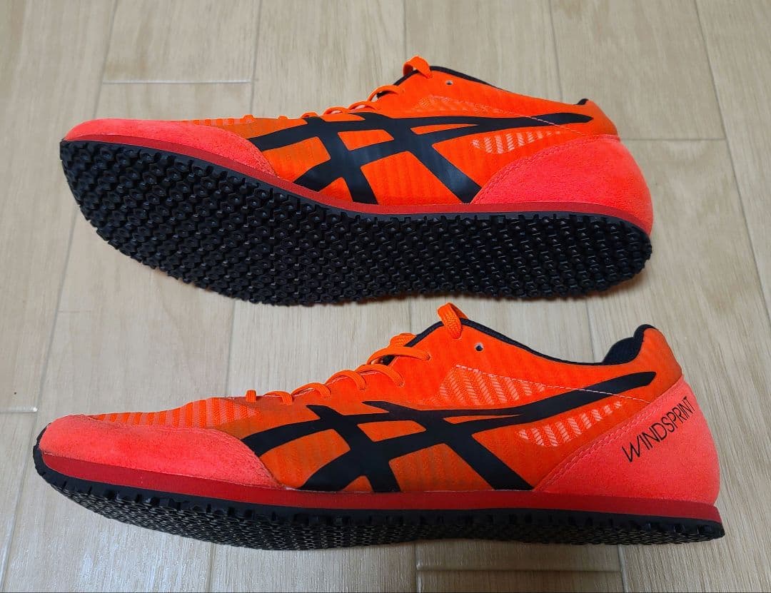 スパイク・シューズ ASICS WINDSPIRIT2 27.5cm