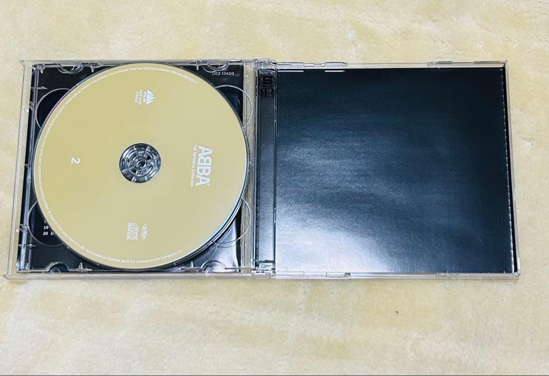 ABBA CDまとめ売り