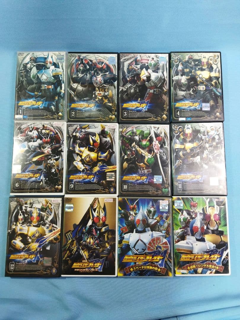 仮面ライダー　レンタルアップ　DVD　80点　まとめ大量セット