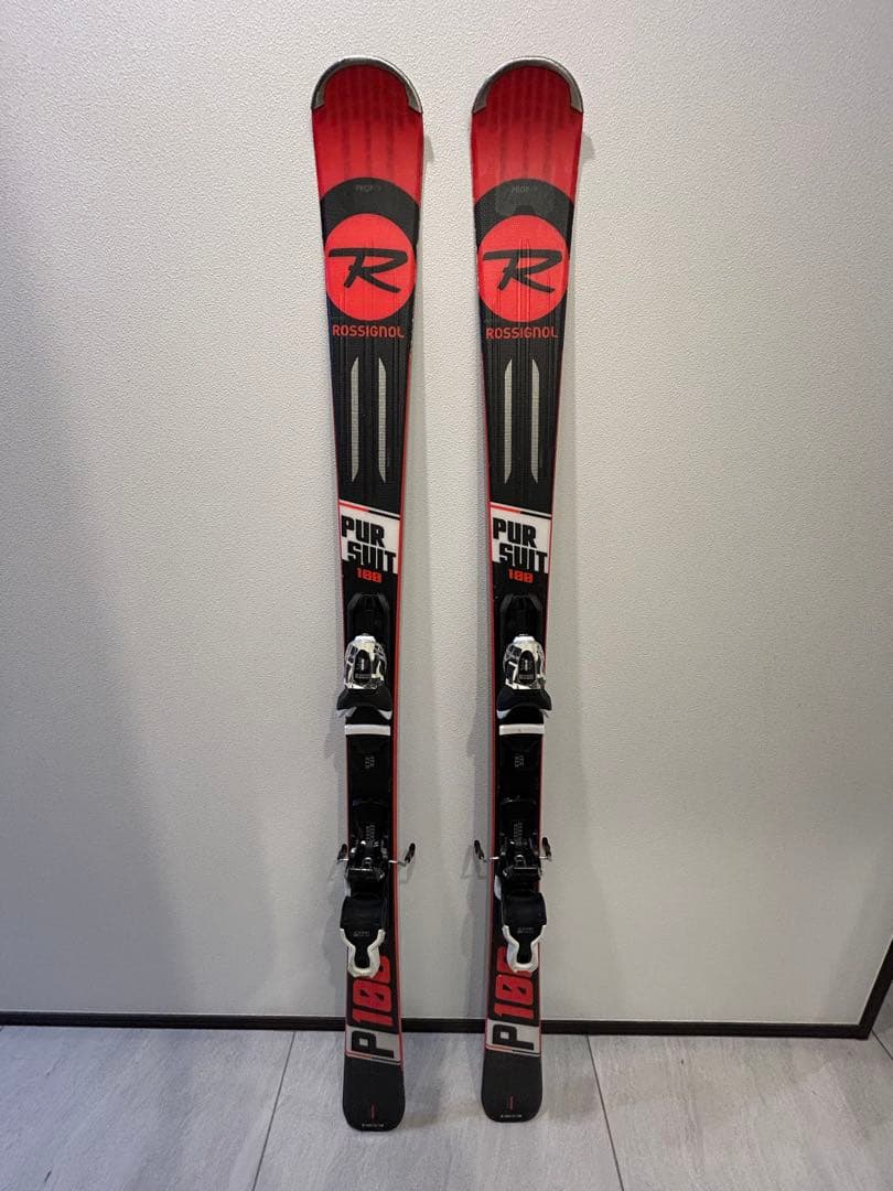 ユゥジンex 　ROSSIGNOL PURSUIT 156cm+ストック