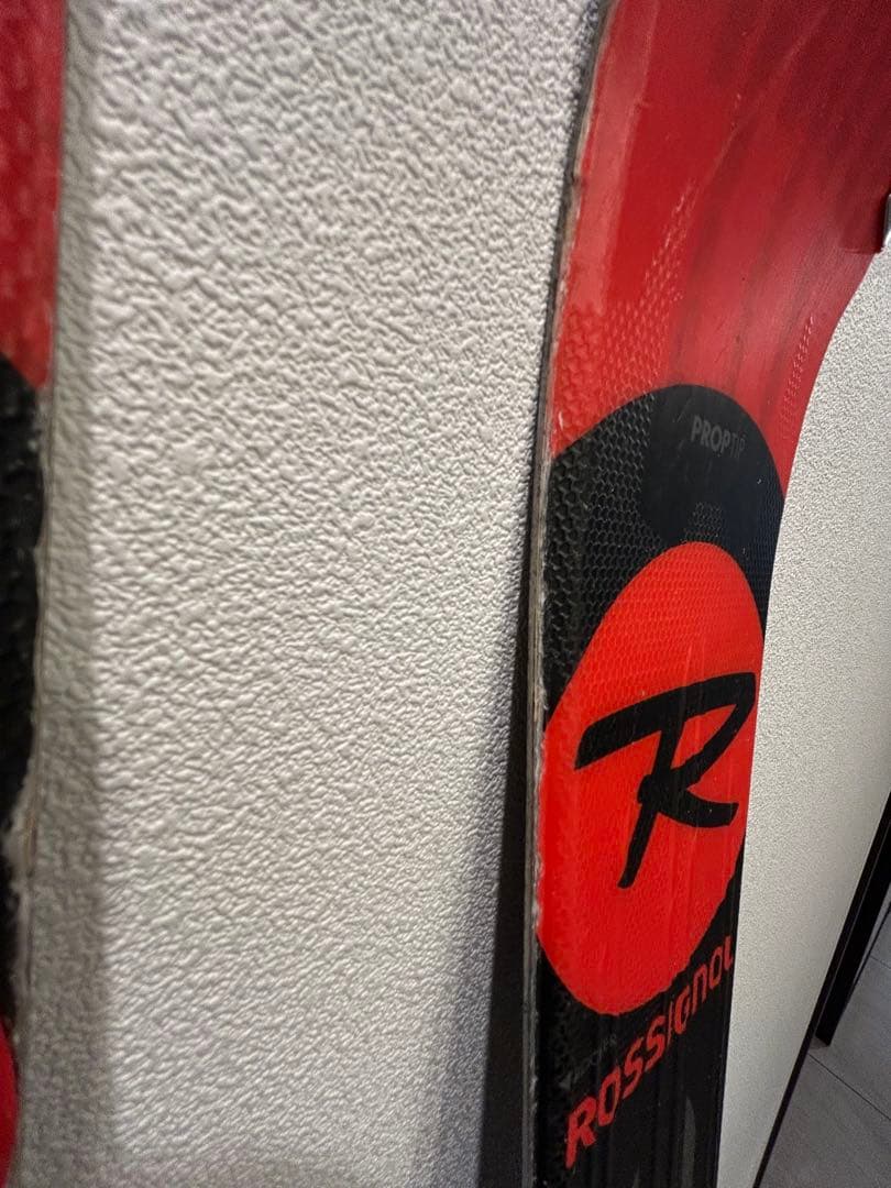 ユゥジンex 　ROSSIGNOL PURSUIT 156cm+ストック