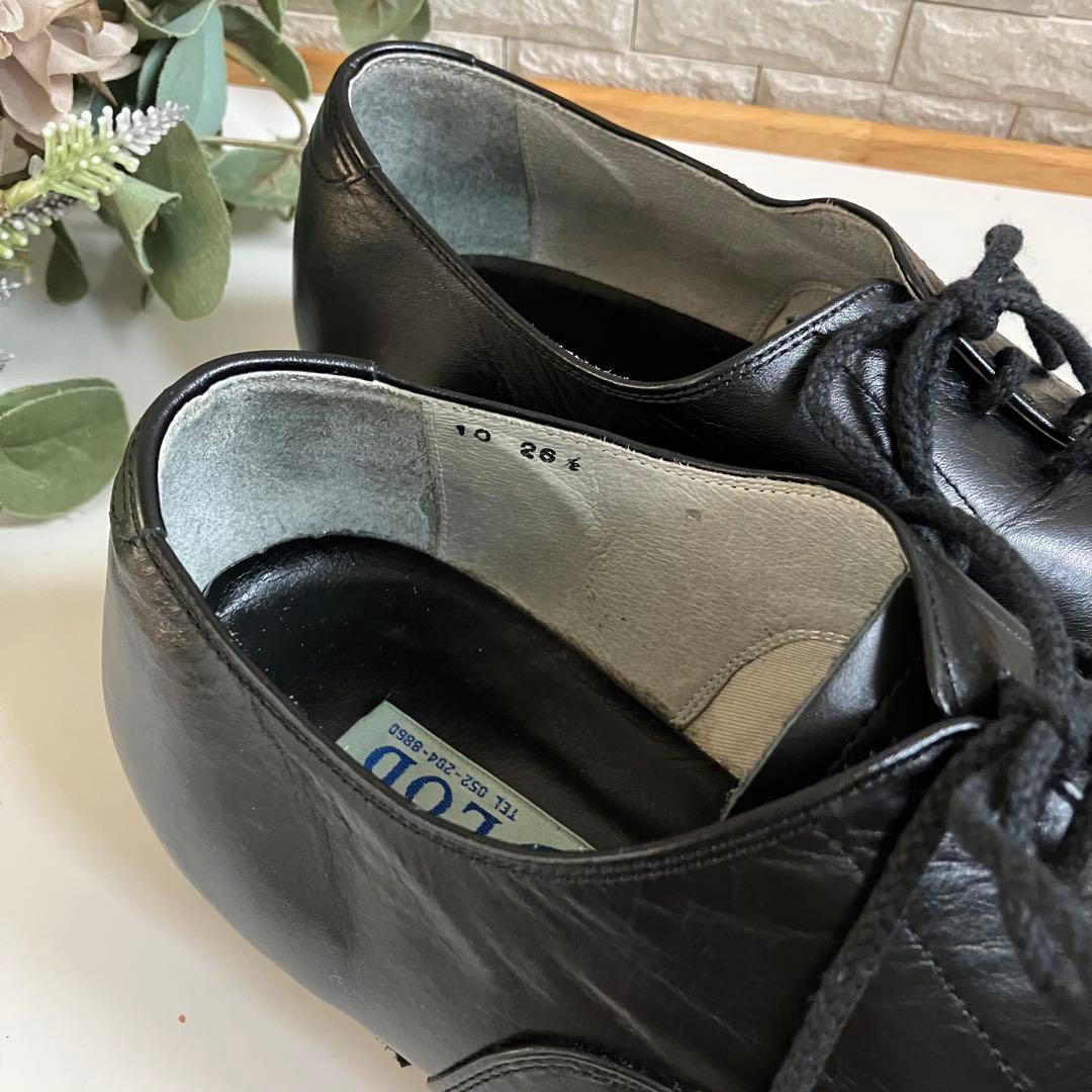 SALE.革靴.社交ダンス.ダンスシューズ.LOD.日本製.名古屋.26.5㎝