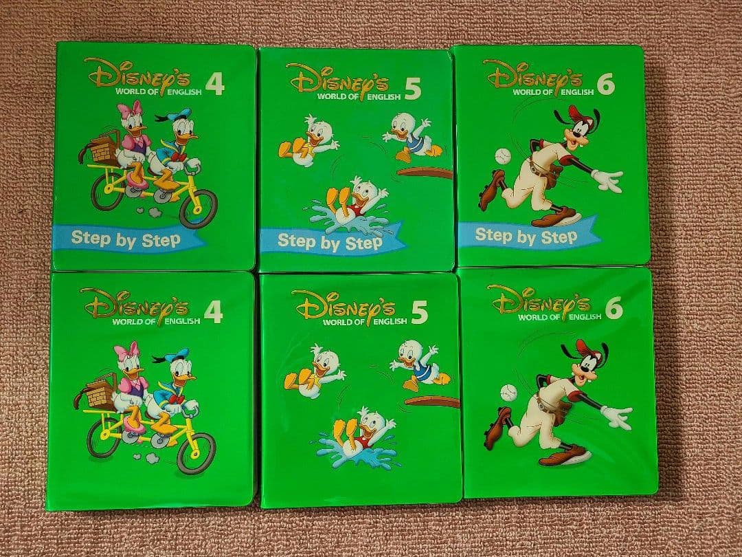 DWE　ディズニー　イングリッシュ　セット　英語教材　キッズ　まとめ売り