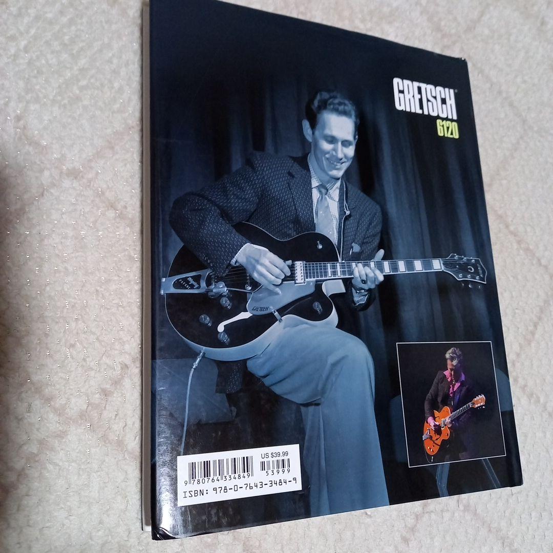 GRETSCH 6120　チェットアトキンス　ブライアン・セッツァー　ビグスビー