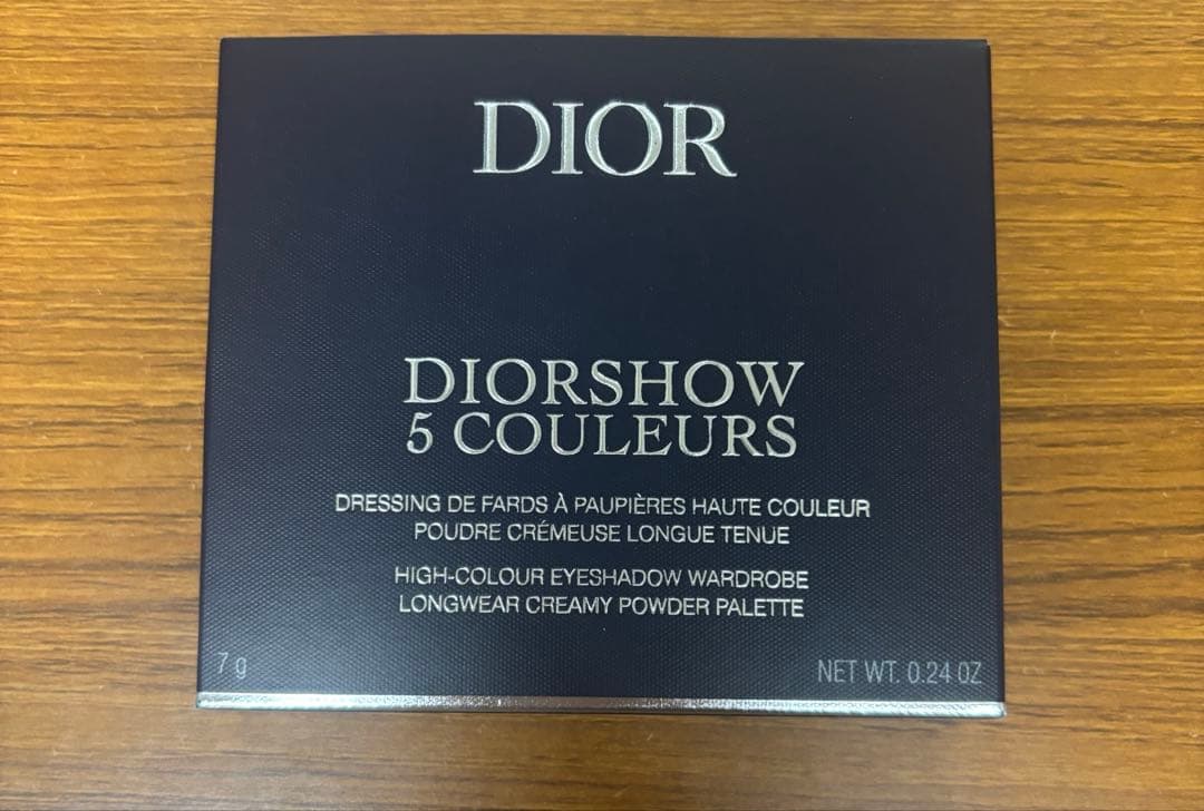 新品 ディオール アイシャドウ 限定 865 ピンクロリポップ Dior