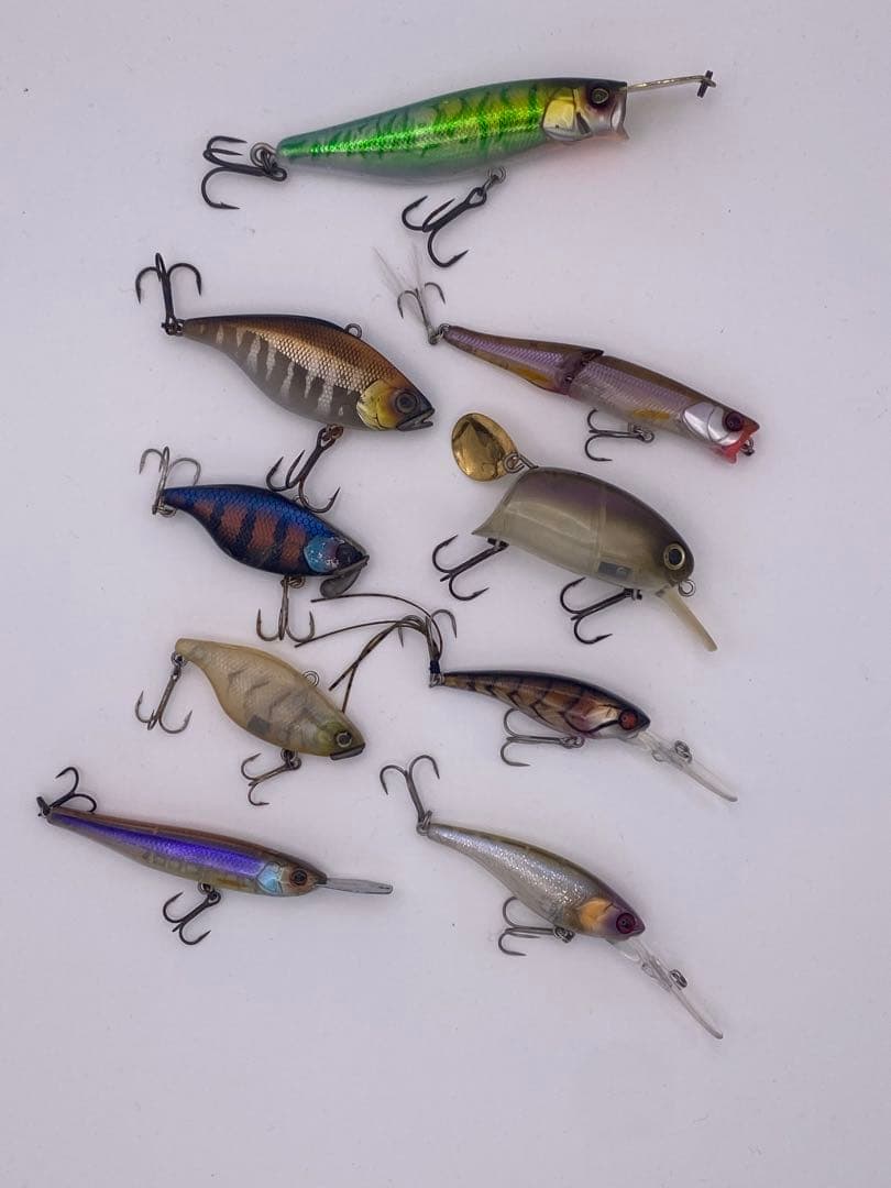 バス釣り引退セット　JACKALL