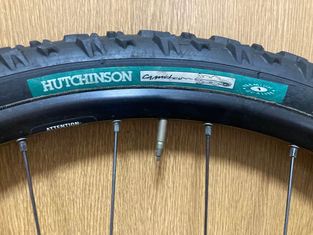 WTB SpeedDisc 完組ホイールセット