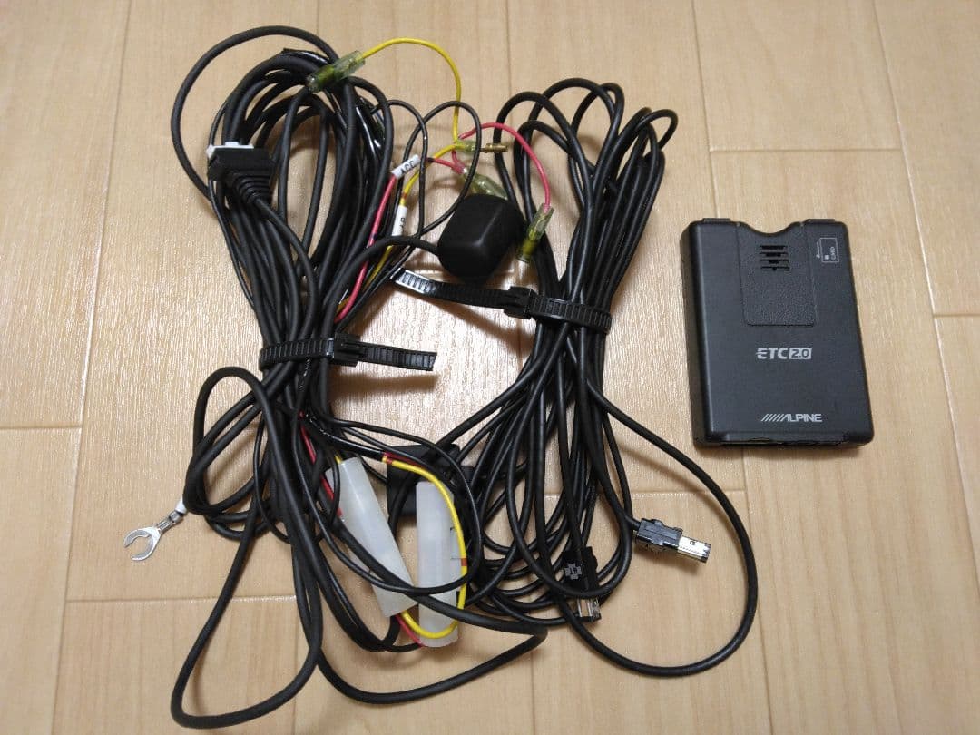 ETC車載器 ALPINE HCE-B120V ETC2.0