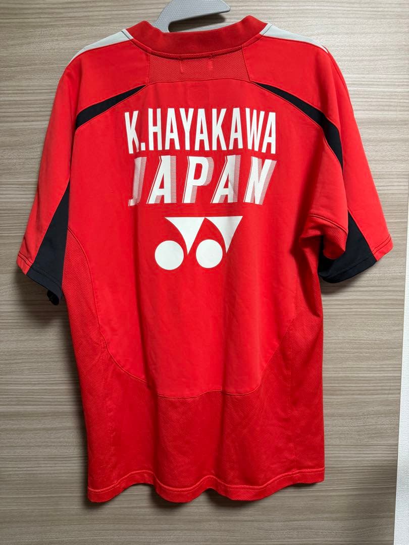 ヨネックス　バドミントンウェア　XOサイズ　早川賢一選手
