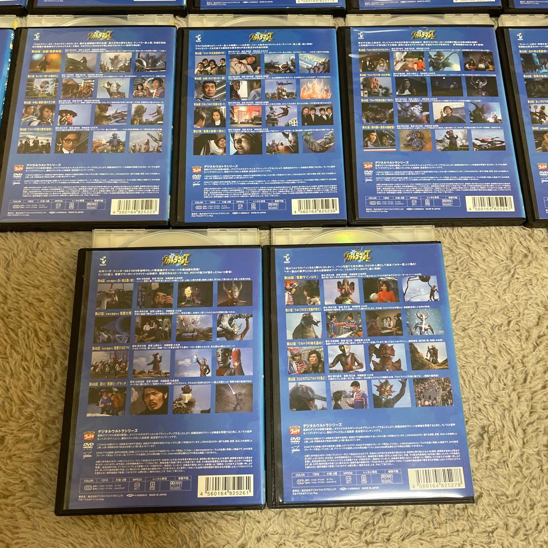 ウルトラマンタロウ DVD まとめ売りセット レンタルアップ品