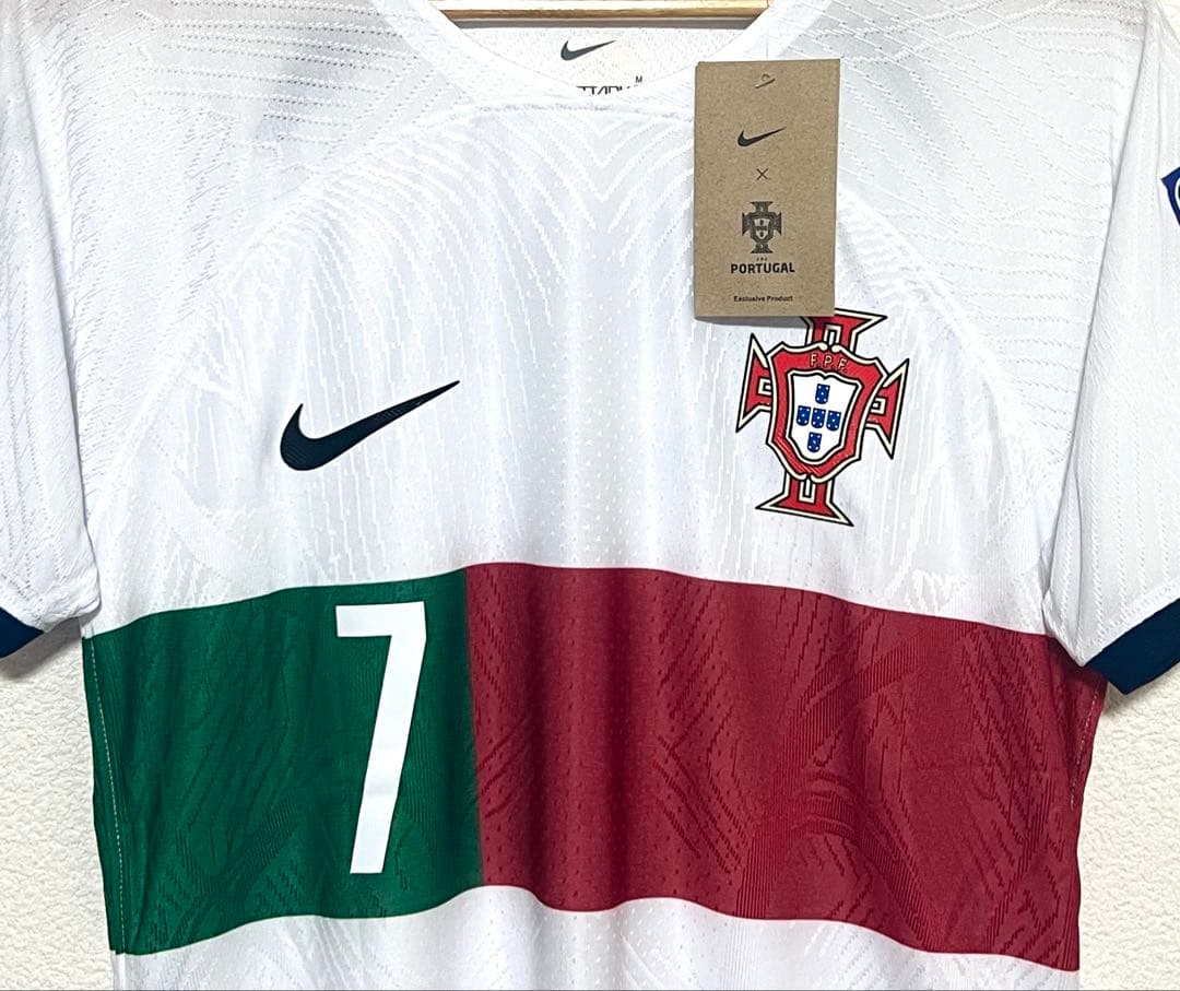NIKE ポルトガル代表 22-23 ロナウド 7番 カタール W杯 アウェイ