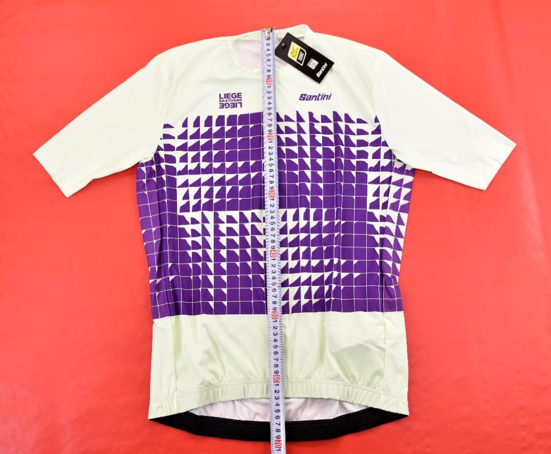 Santini Liege Bastone Liege 2024 ジャージ XL