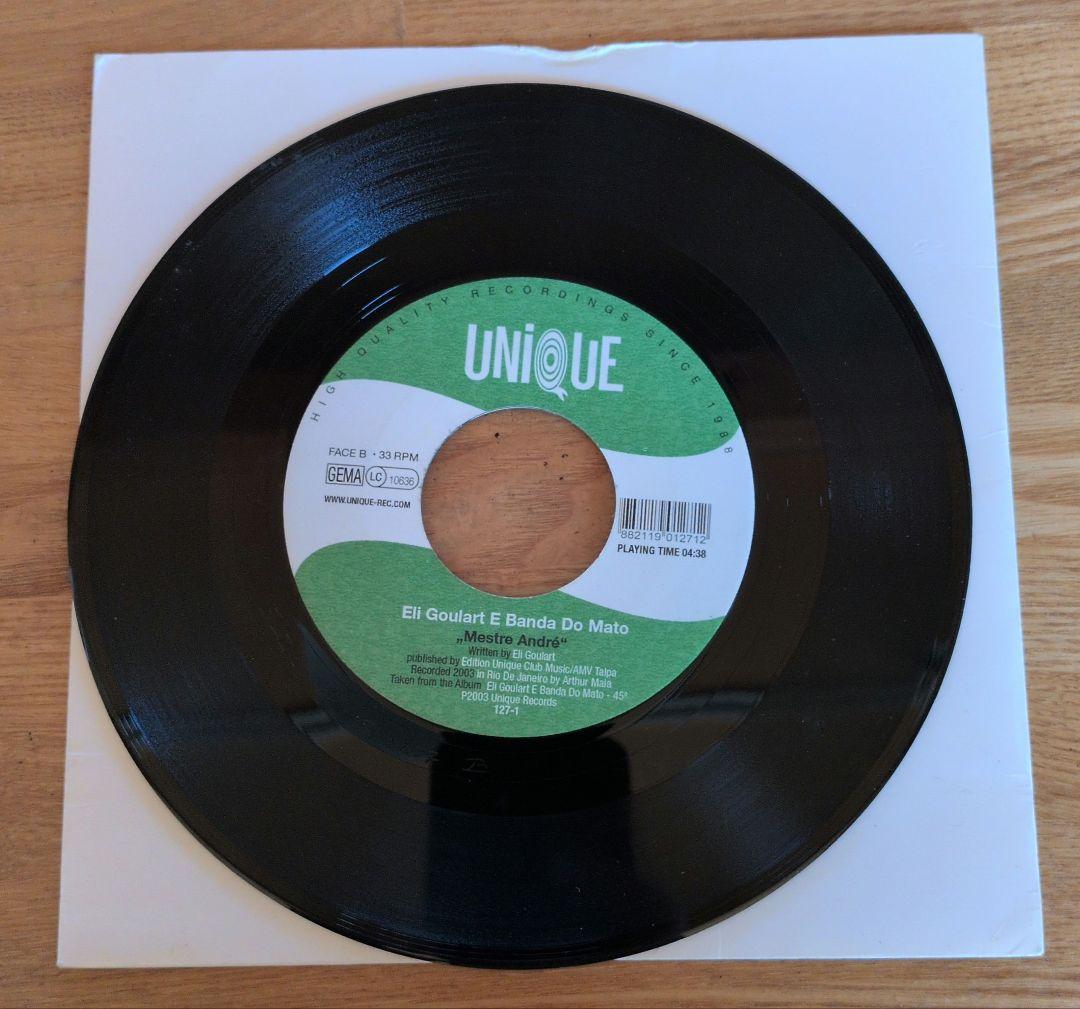 【レコード EP】Coke Escovedo