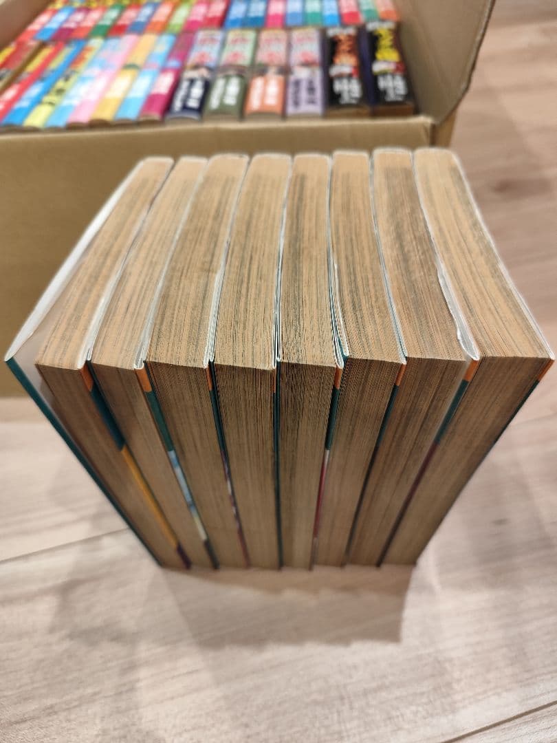 梶原一騎作品　全巻