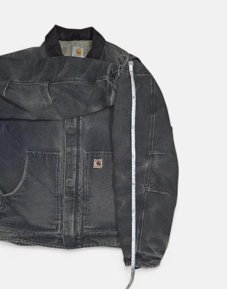 Carhartt ダークグレー ディアボーンジャケット