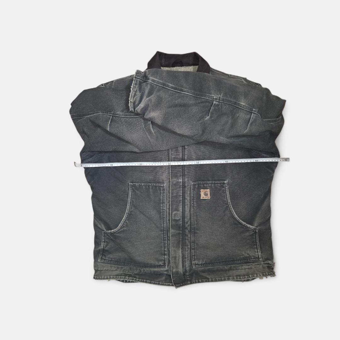 Carhartt ダークグレー ディアボーンジャケット
