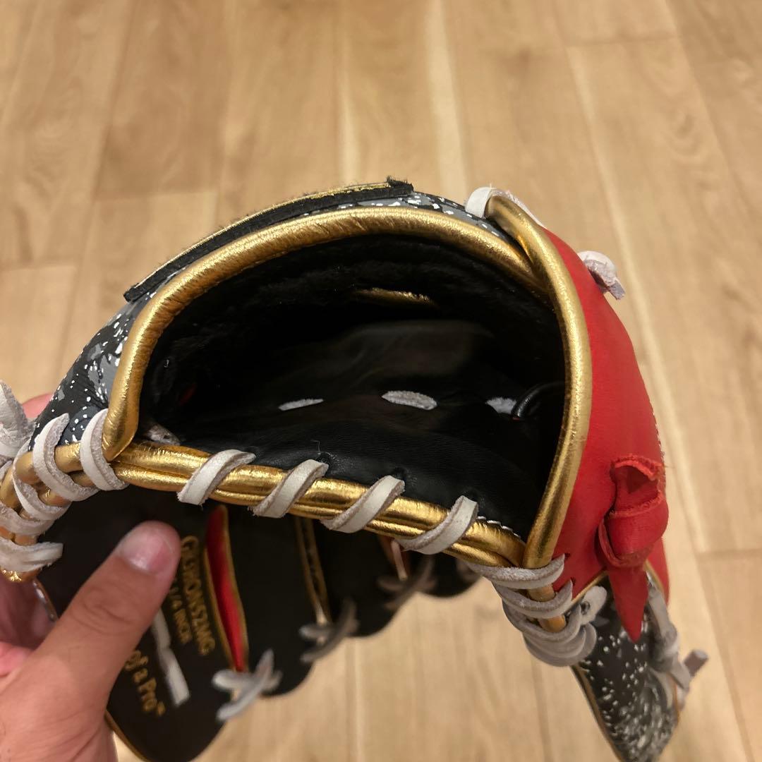 Rawlings Gold Glove Co. グローブ レッド/ブラック