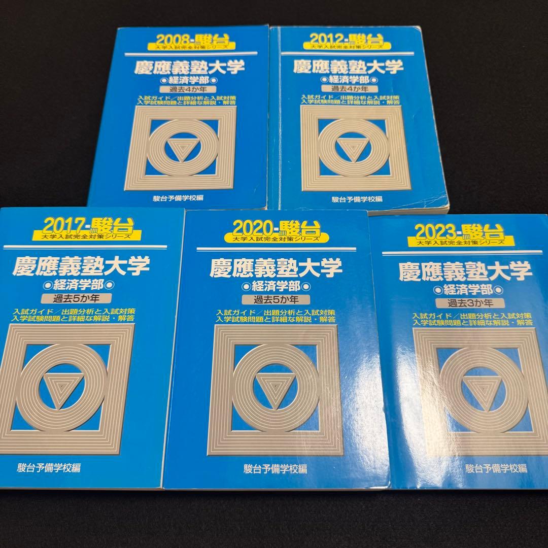 青本　慶應義塾大学　経済学部　2004年～2022年　19年分　駿台予備学校