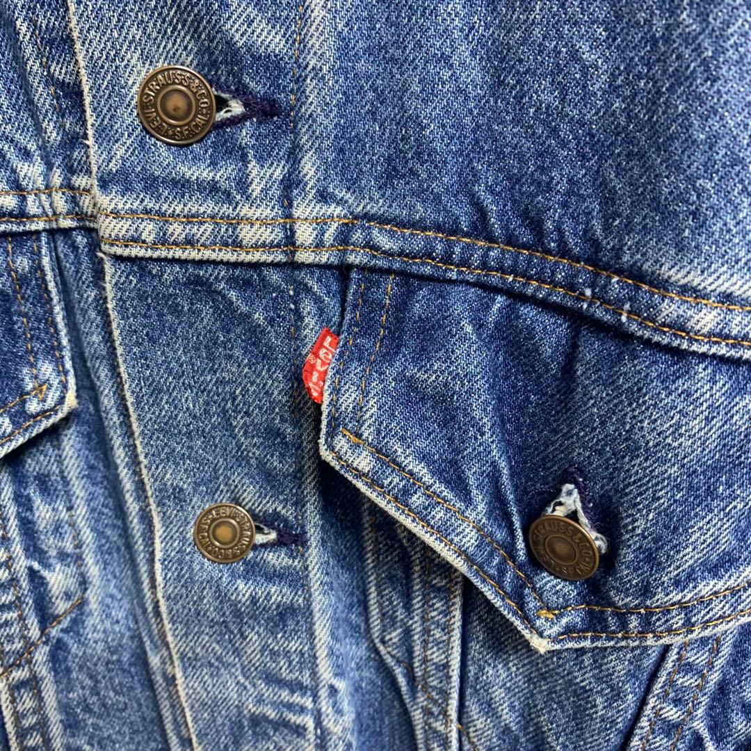 【USA製】80s Levi's 70506-0216 デニムジャケット 42