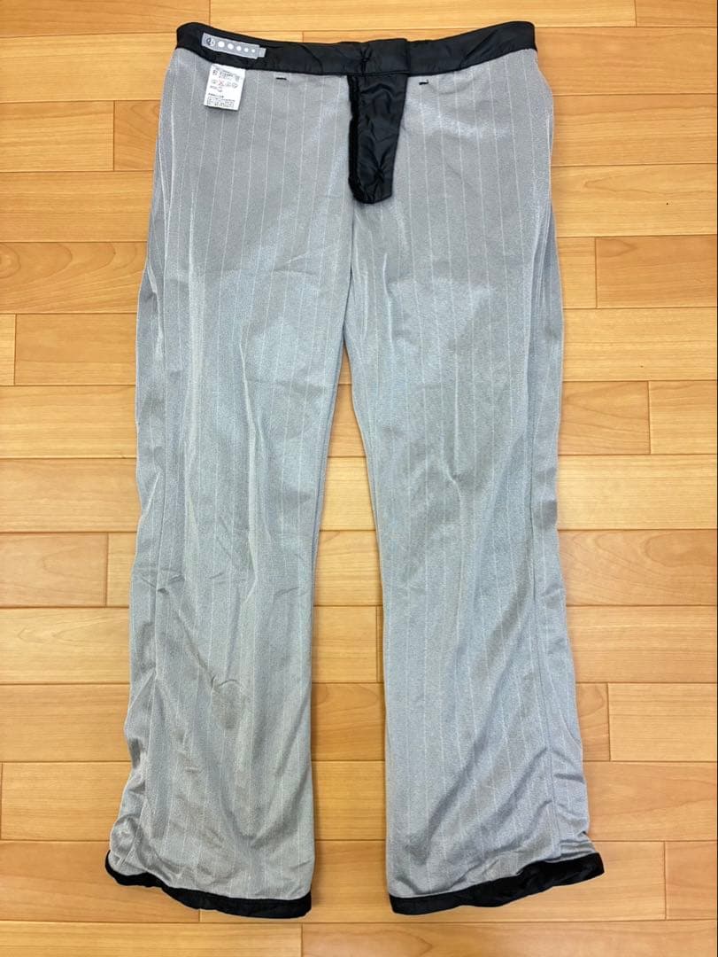 ストレッチカーゴパンツ 黒 レディース