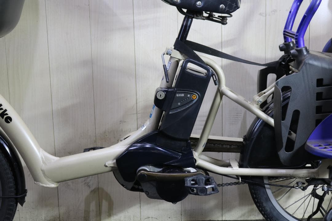 ブリヂストン bikke POLAR e BP0D37 20型LED13.2AH