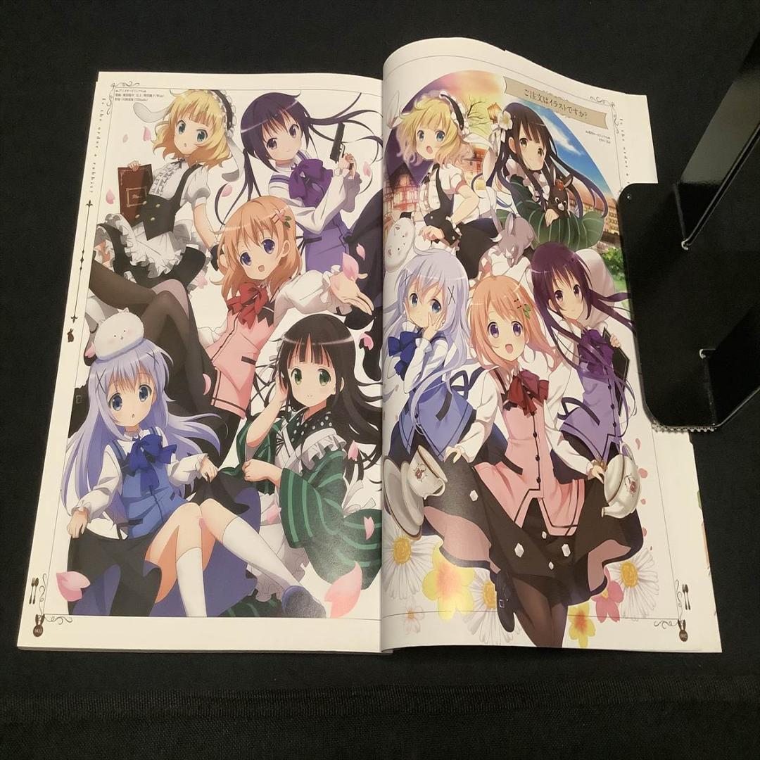ご注文はうさぎですか？本編、画集、アンソロ、ガイド全巻+クッション・ぬいぐるみ