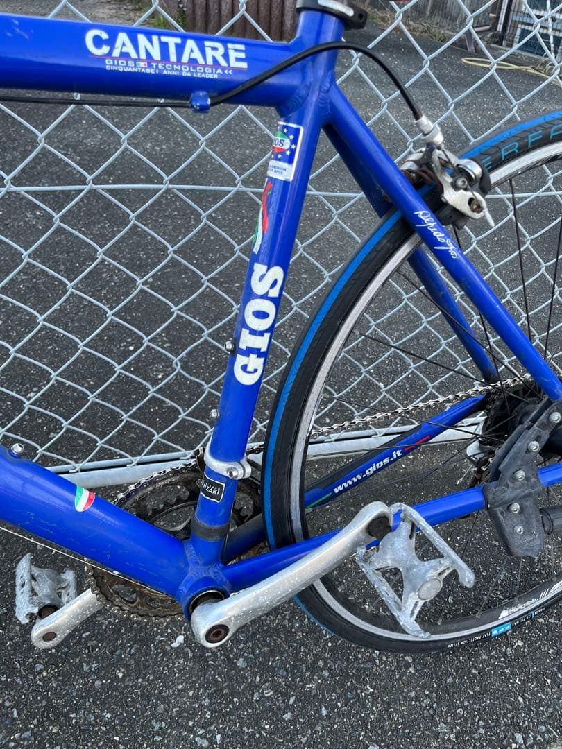 GIOS CANTARE 2×9S カーボンフォーク　カンターレ　tiagra