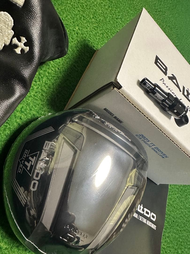 2025BALDO TT 1W GT6 SHALLOW PROTO 9.5°