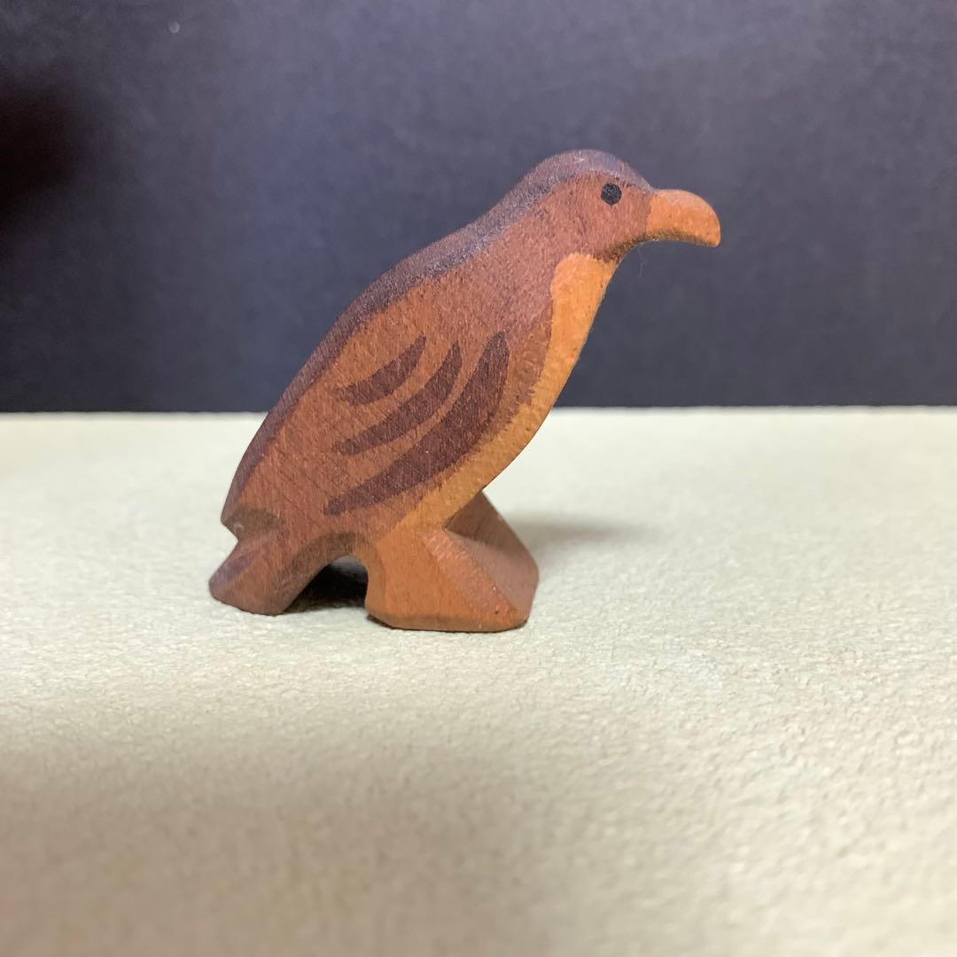 【焼印】【廃番】鷹匠&鷹　オストハイマー　ヴィンテージ　vintage